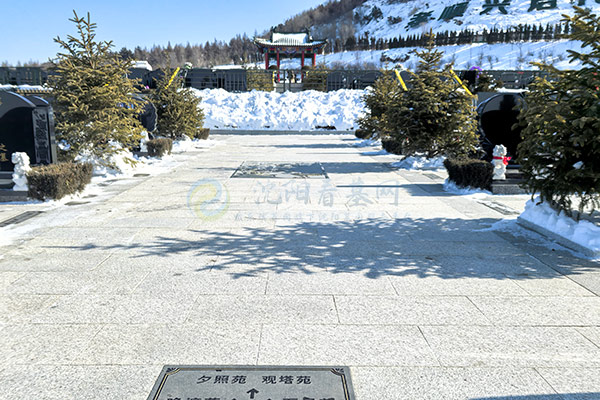 沈北新区龙福山公益墓园