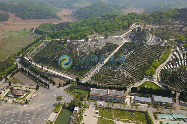 大河贝生态息园公墓，在自然画卷中缅怀生命的故事