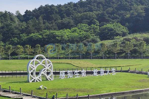 观陵山艺术园林公墓